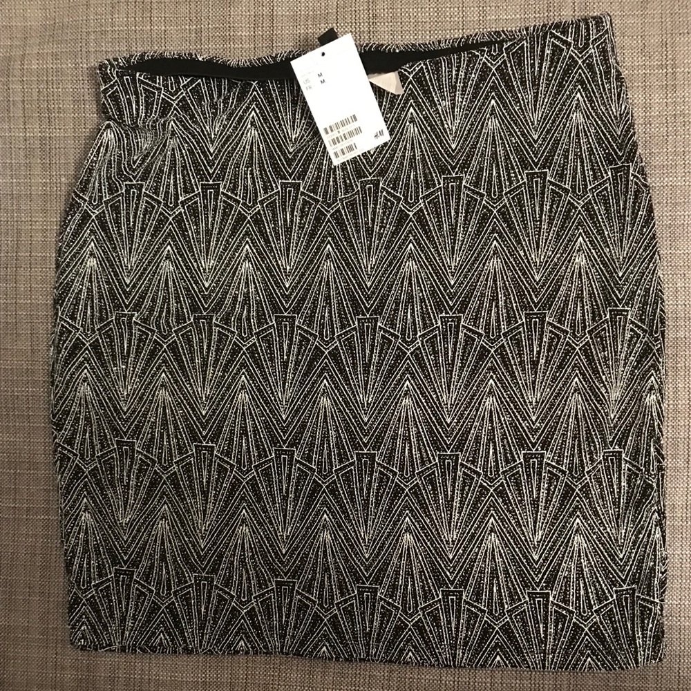New glittery skirt size M